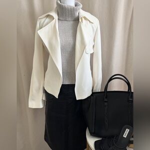 Babaton Drapey Cropped Jacket - Size Medium